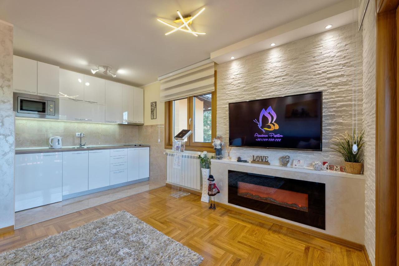Apartment Papillon 3 兹拉蒂博尔 外观 照片