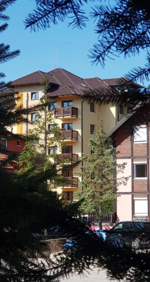 Apartment Papillon 3 兹拉蒂博尔 外观 照片